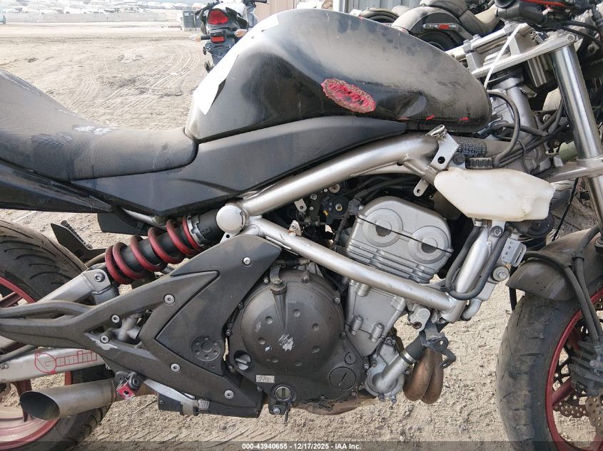 2008 Kawasaki Ex650 A VIN: JKAEXEA168A041237 Lot: 43940655