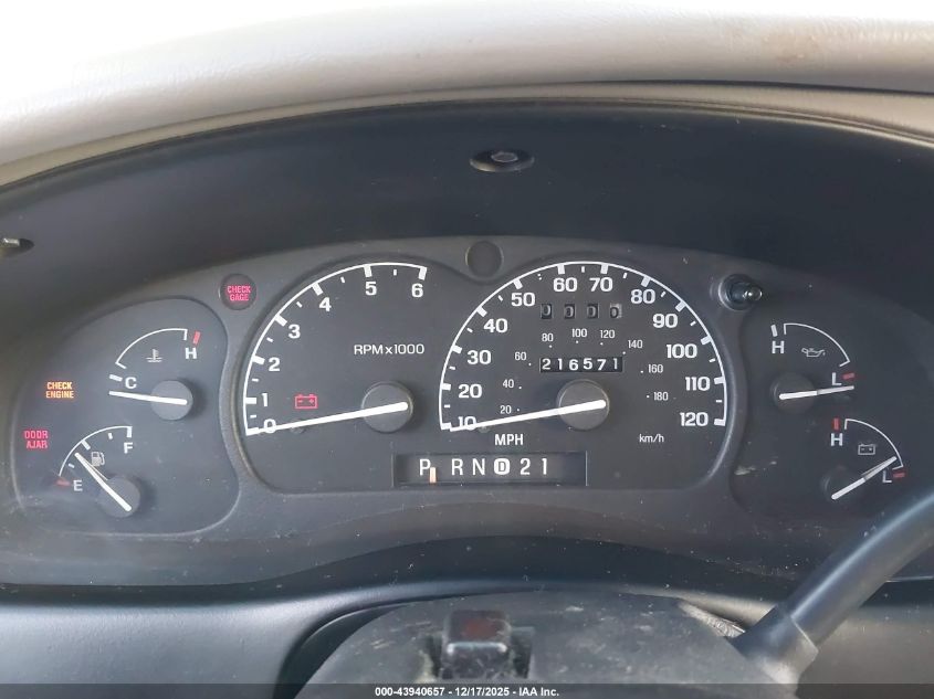 1997 Ford Explorer Eddie Bauer/Limited/Xl/Xlt VIN: 1FMDU34E1VZA09561 Lot: 43940657