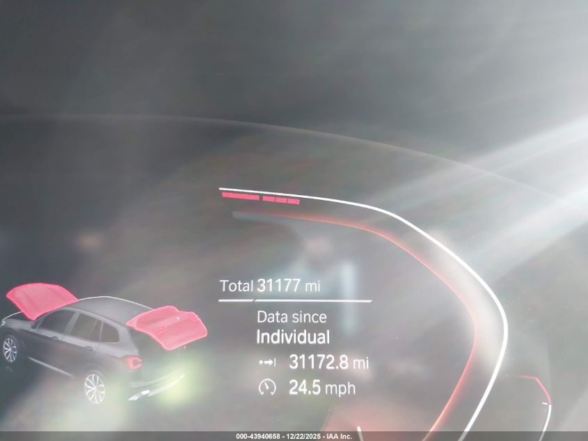 2024 BMW X3 xDrive30I VIN: 5UX53DP05R9U47005 Lot: 43940658