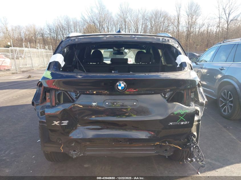2024 BMW X3 xDrive30I VIN: 5UX53DP05R9U47005 Lot: 43940658