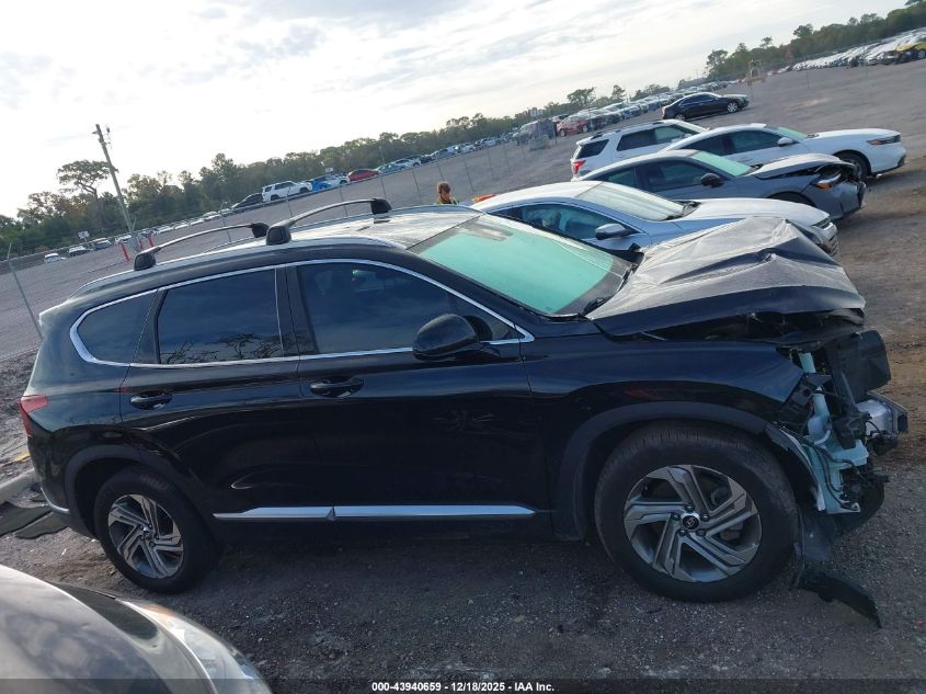 2022 Hyundai Santa Fe Sel VIN: 5NMS24AJ7NH404809 Lot: 43940659