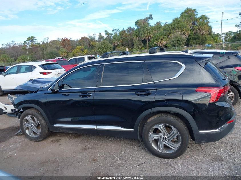 2022 Hyundai Santa Fe Sel VIN: 5NMS24AJ7NH404809 Lot: 43940659