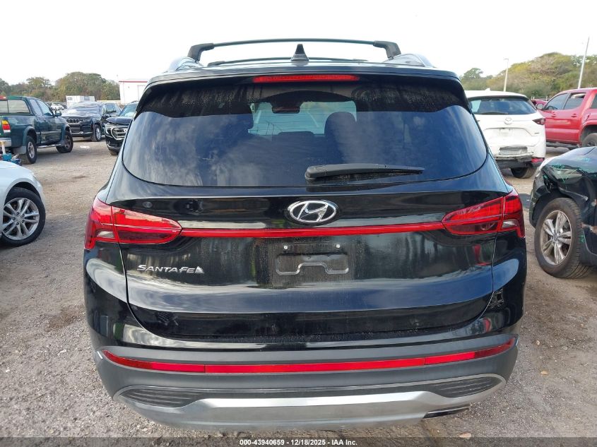 2022 Hyundai Santa Fe Sel VIN: 5NMS24AJ7NH404809 Lot: 43940659