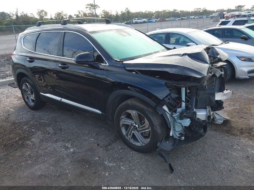 2022 Hyundai Santa Fe Sel VIN: 5NMS24AJ7NH404809 Lot: 43940659