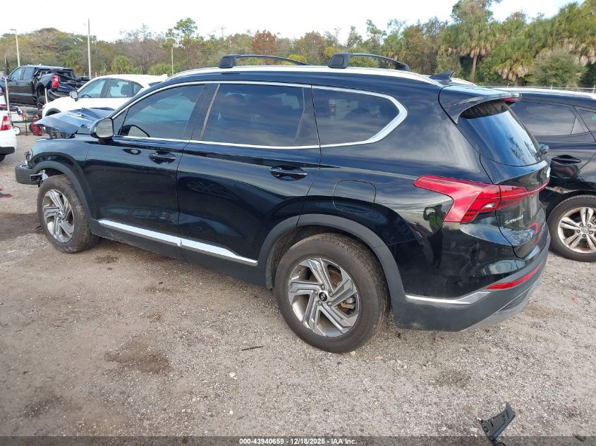 2022 Hyundai Santa Fe Sel VIN: 5NMS24AJ7NH404809 Lot: 43940659