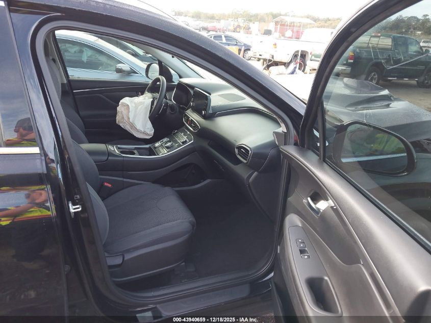 2022 Hyundai Santa Fe Sel VIN: 5NMS24AJ7NH404809 Lot: 43940659