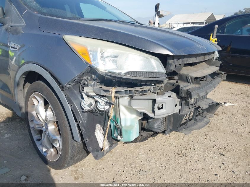 2014 Ford Escape Titanium VIN: 1FMCU0J90EUE57336 Lot: 43940661