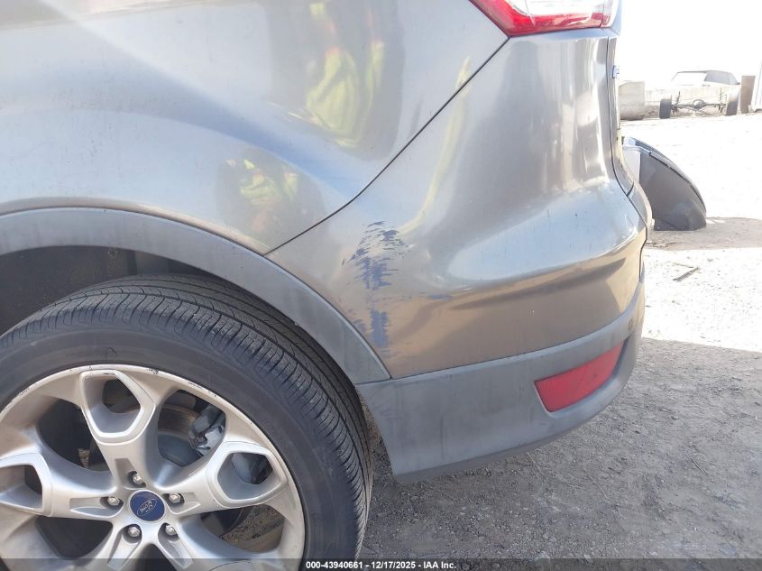 2014 Ford Escape Titanium VIN: 1FMCU0J90EUE57336 Lot: 43940661