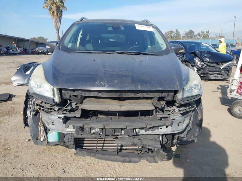 2014 Ford Escape Titanium VIN: 1FMCU0J90EUE57336 Lot: 43940661