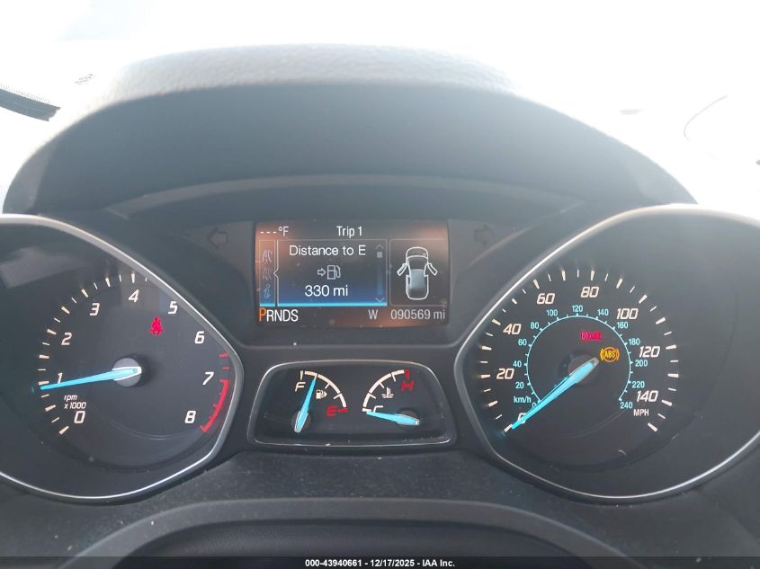 2014 Ford Escape Titanium VIN: 1FMCU0J90EUE57336 Lot: 43940661