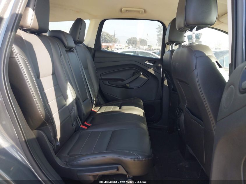 2014 Ford Escape Titanium VIN: 1FMCU0J90EUE57336 Lot: 43940661