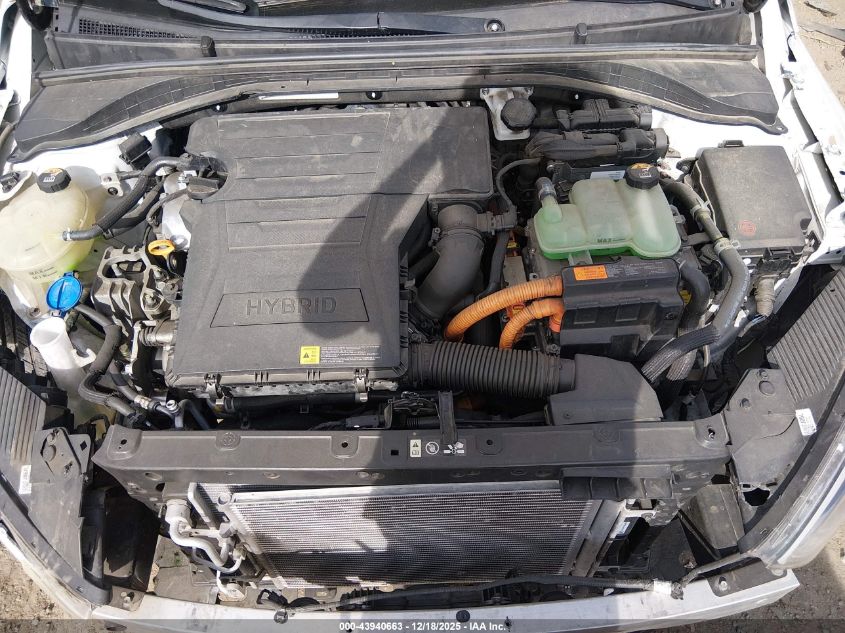 2017 Hyundai Ioniq Hybrid Sel VIN: KMHC75LC2HU040298 Lot: 43940663