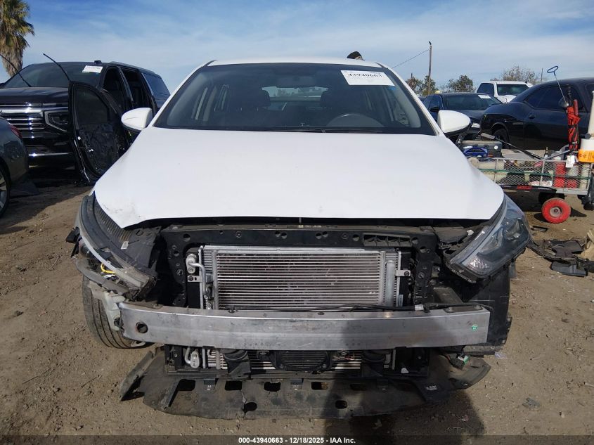 2017 Hyundai Ioniq Hybrid Sel VIN: KMHC75LC2HU040298 Lot: 43940663