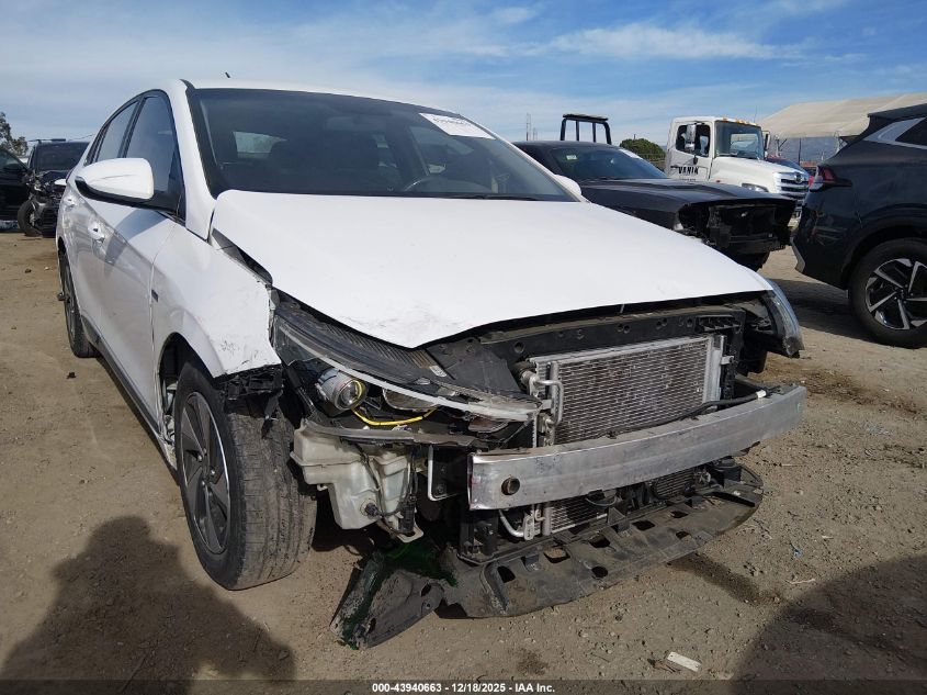 2017 Hyundai Ioniq Hybrid Sel VIN: KMHC75LC2HU040298 Lot: 43940663