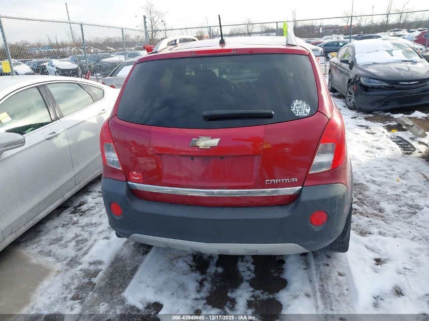 2013 Chevrolet Captiva Sport 2Ls VIN: 3GNAL2EK1DS615499 Lot: 43940660