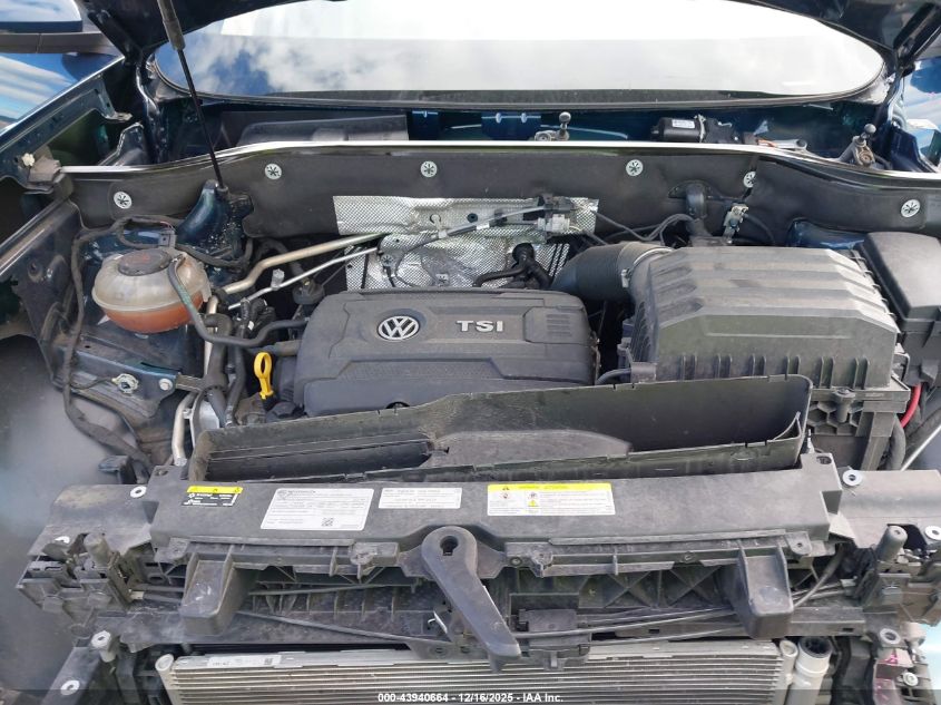 2022 Volkswagen Atlas Cross Sport 2.0T Se W/Technology VIN: 1V2JC2CA1NC231392 Lot: 43940664