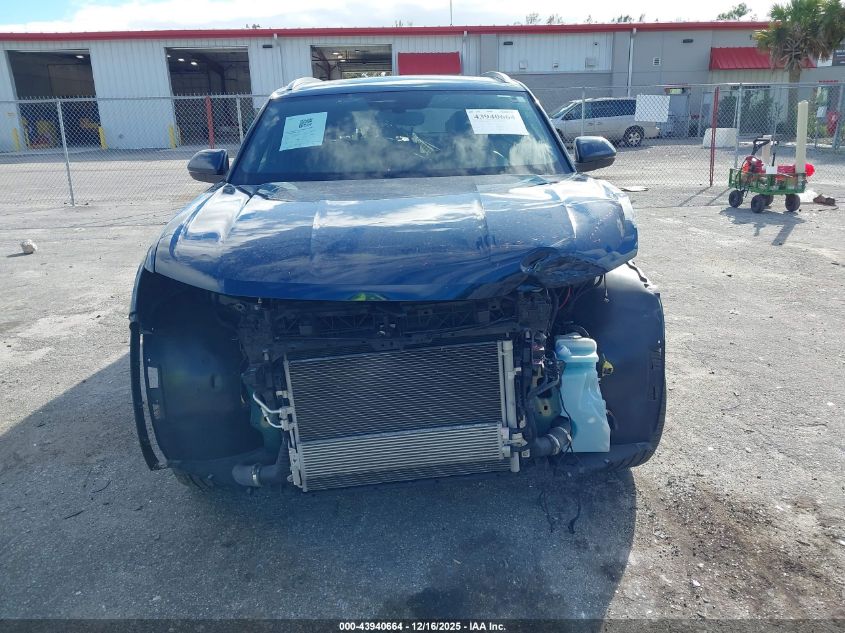 2022 Volkswagen Atlas Cross Sport 2.0T Se W/Technology VIN: 1V2JC2CA1NC231392 Lot: 43940664