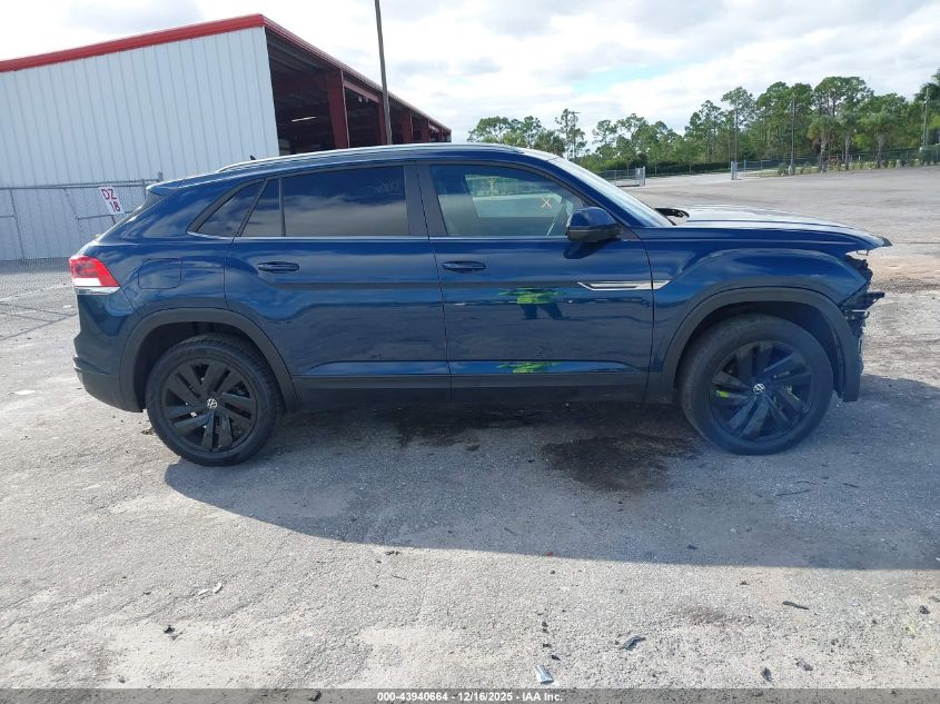 2022 Volkswagen Atlas Cross Sport 2.0T Se W/Technology VIN: 1V2JC2CA1NC231392 Lot: 43940664