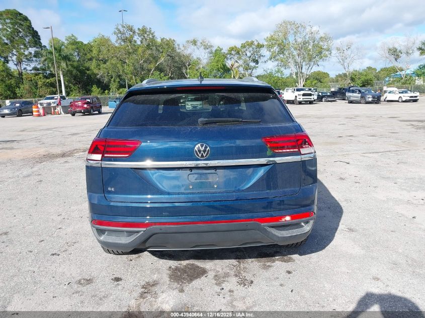 2022 Volkswagen Atlas Cross Sport 2.0T Se W/Technology VIN: 1V2JC2CA1NC231392 Lot: 43940664