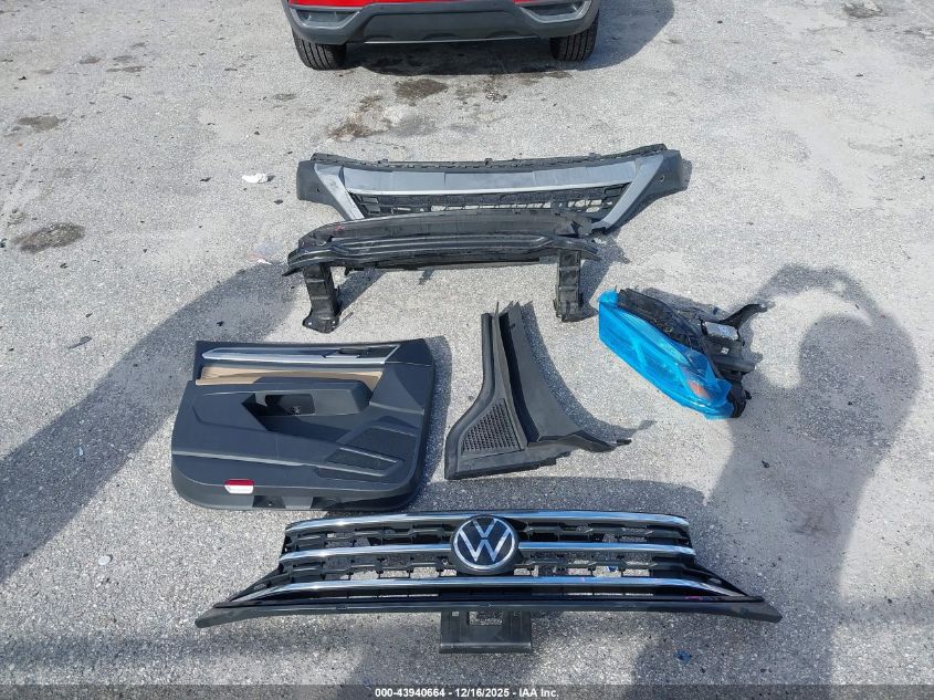 2022 Volkswagen Atlas Cross Sport 2.0T Se W/Technology VIN: 1V2JC2CA1NC231392 Lot: 43940664