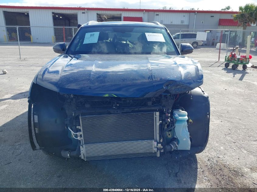 2022 Volkswagen Atlas Cross Sport 2.0T Se W/Technology VIN: 1V2JC2CA1NC231392 Lot: 43940664