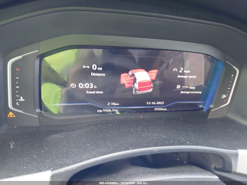 2022 Volkswagen Atlas Cross Sport 2.0T Se W/Technology VIN: 1V2JC2CA1NC231392 Lot: 43940664