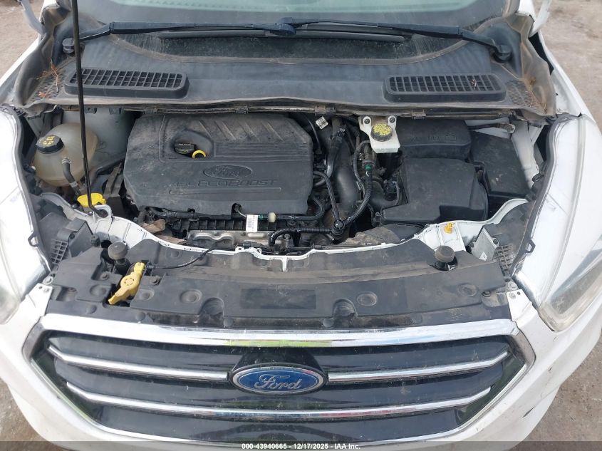 2017 Ford Escape Titanium VIN: 1FMCU0JD6HUD40725 Lot: 43940665