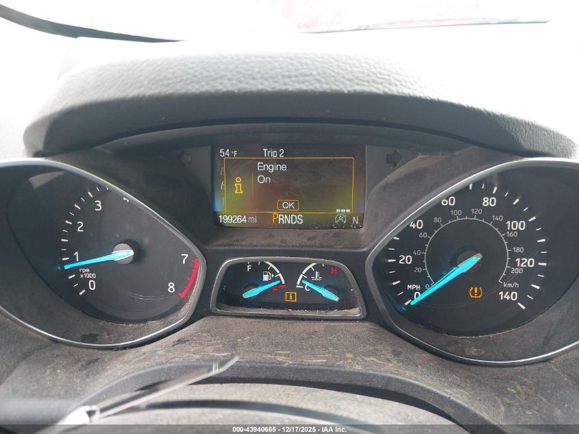 2017 Ford Escape Titanium VIN: 1FMCU0JD6HUD40725 Lot: 43940665