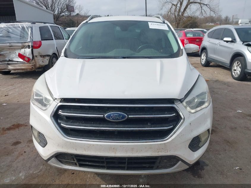 2017 Ford Escape Titanium VIN: 1FMCU0JD6HUD40725 Lot: 43940665