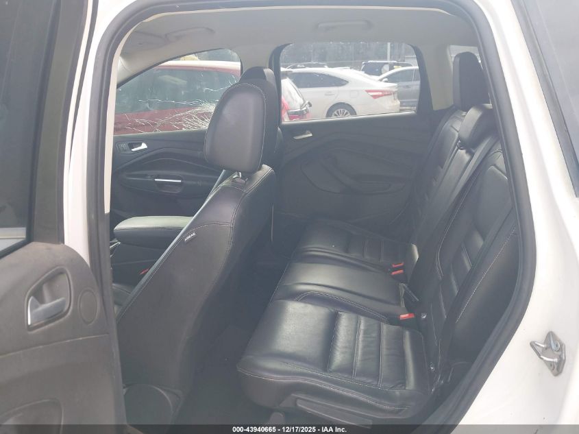 2017 Ford Escape Titanium VIN: 1FMCU0JD6HUD40725 Lot: 43940665