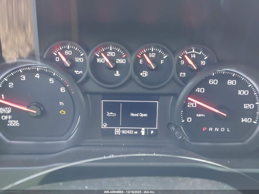 2022 Chevrolet Silverado 1500 Ltd 4Wd Standard Bed Wt VIN: 1GCUYAED1NZ199218 Lot: 43940668