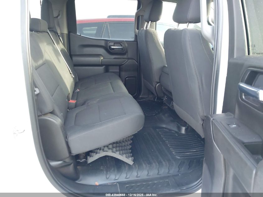 2022 Chevrolet Silverado 1500 Ltd 4Wd Standard Bed Wt VIN: 1GCUYAED1NZ199218 Lot: 43940668