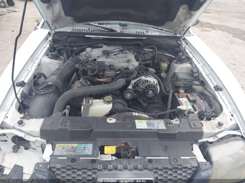 2003 Ford Mustang VIN: 1FAFP40463F398306 Lot: 43940669