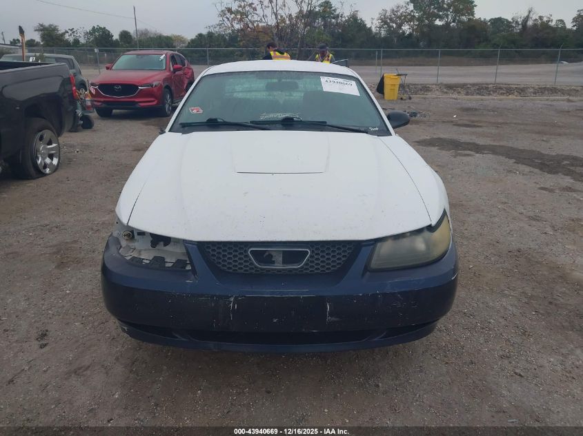 2003 Ford Mustang VIN: 1FAFP40463F398306 Lot: 43940669