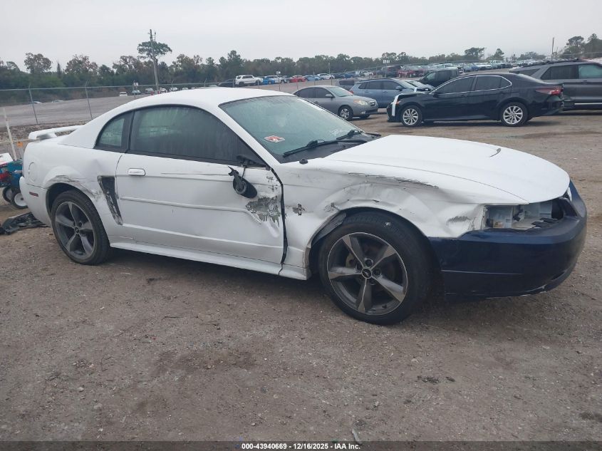 2003 Ford Mustang VIN: 1FAFP40463F398306 Lot: 43940669