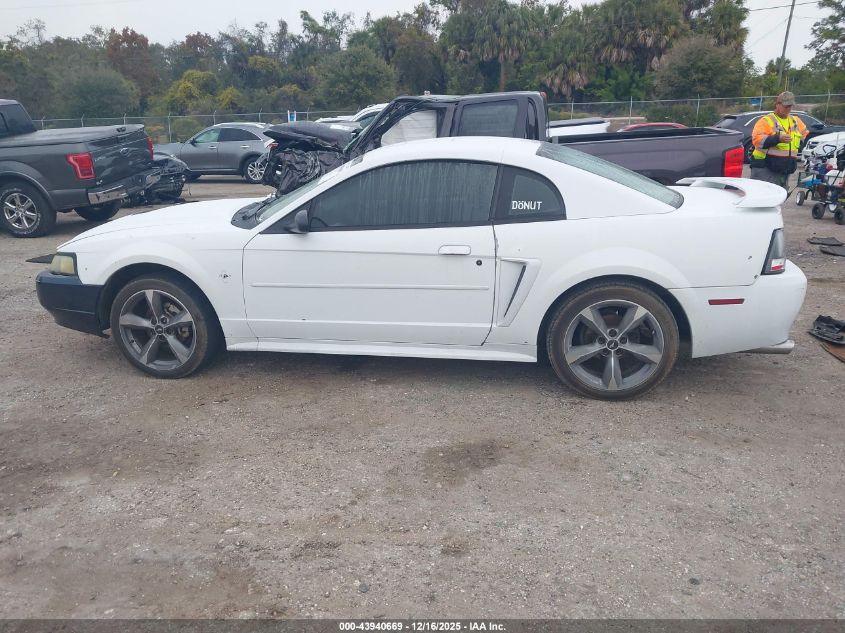 2003 Ford Mustang VIN: 1FAFP40463F398306 Lot: 43940669