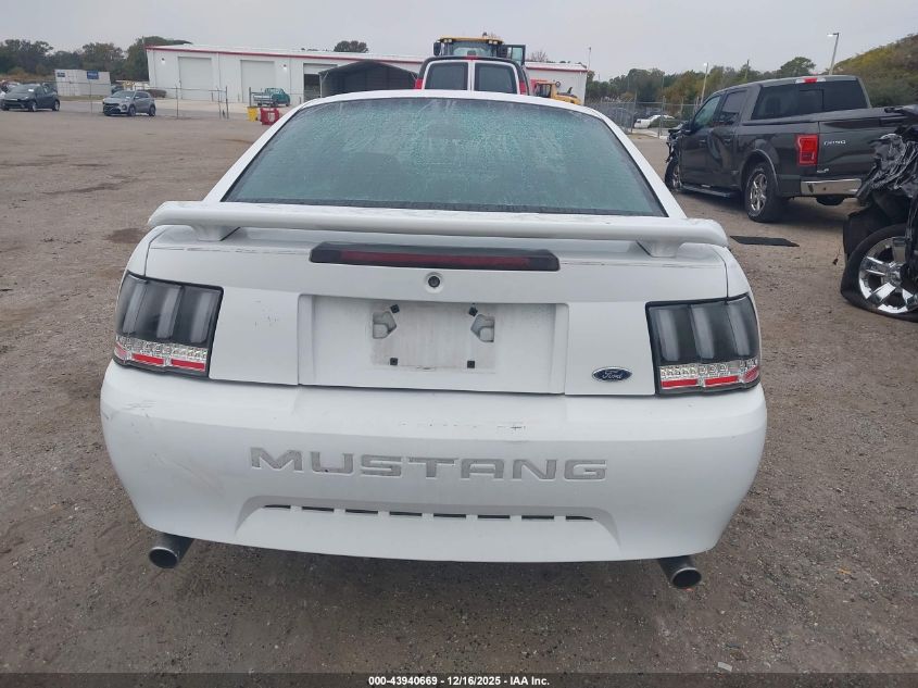 2003 Ford Mustang VIN: 1FAFP40463F398306 Lot: 43940669
