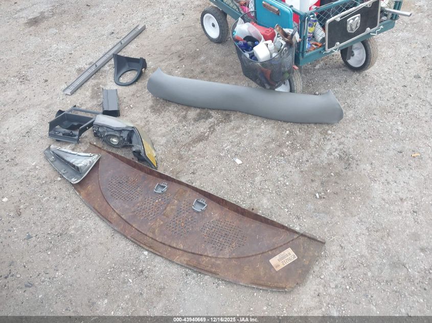 2003 Ford Mustang VIN: 1FAFP40463F398306 Lot: 43940669