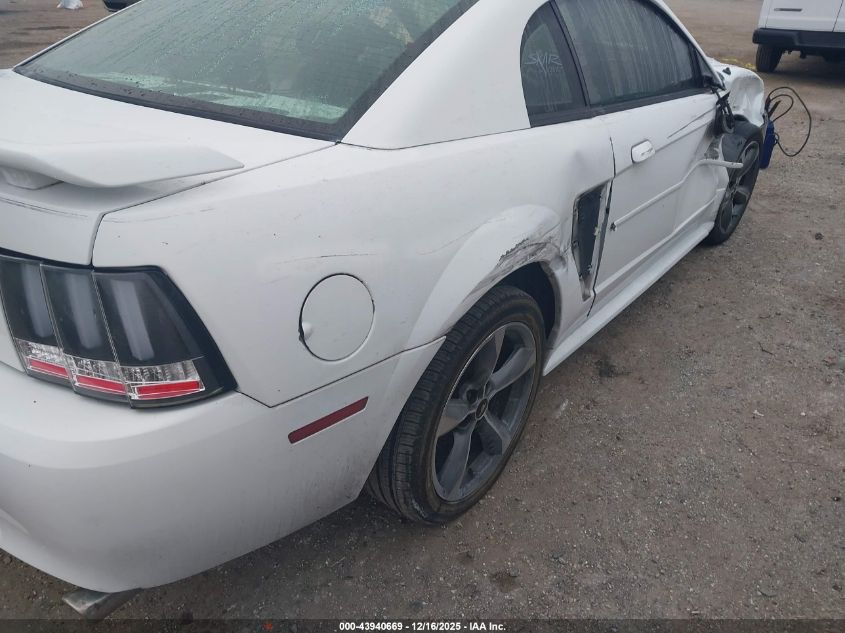 2003 Ford Mustang VIN: 1FAFP40463F398306 Lot: 43940669