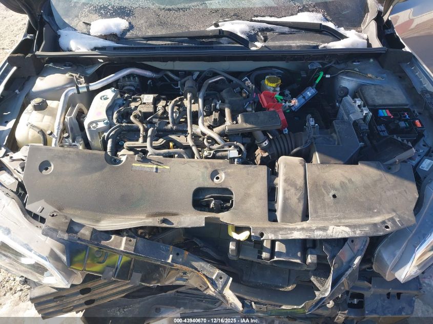 2025 Nissan Sentra Sv VIN: 3N1AB8CV6SY246115 Lot: 43940670