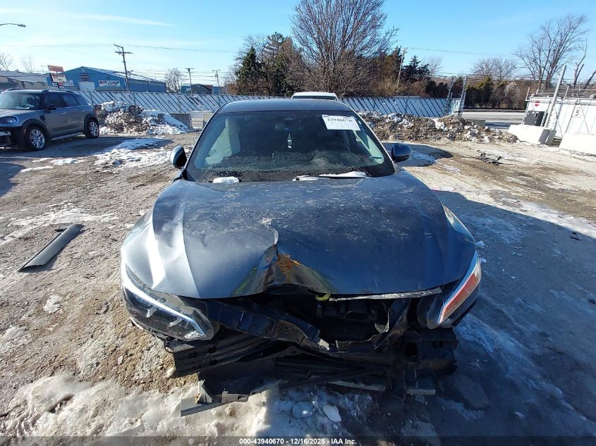 2025 Nissan Sentra Sv VIN: 3N1AB8CV6SY246115 Lot: 43940670
