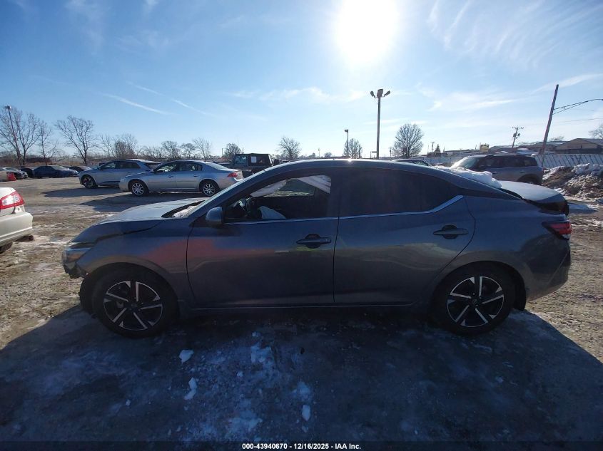 2025 Nissan Sentra Sv VIN: 3N1AB8CV6SY246115 Lot: 43940670