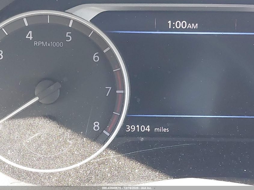 2025 Nissan Sentra Sv VIN: 3N1AB8CV6SY246115 Lot: 43940670