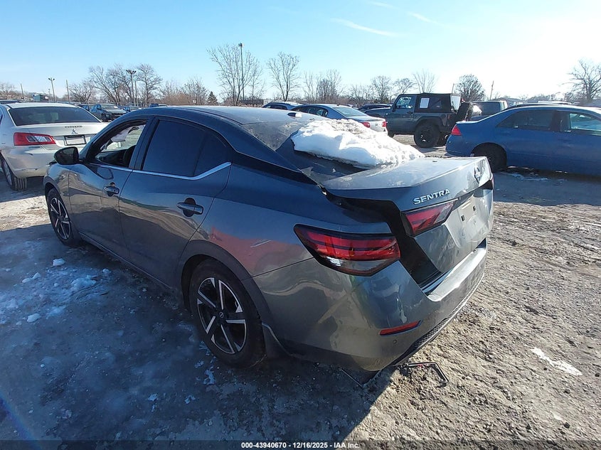 VIN 3N1AB8CV6SY246115 2025 NISSAN SENTRA SV