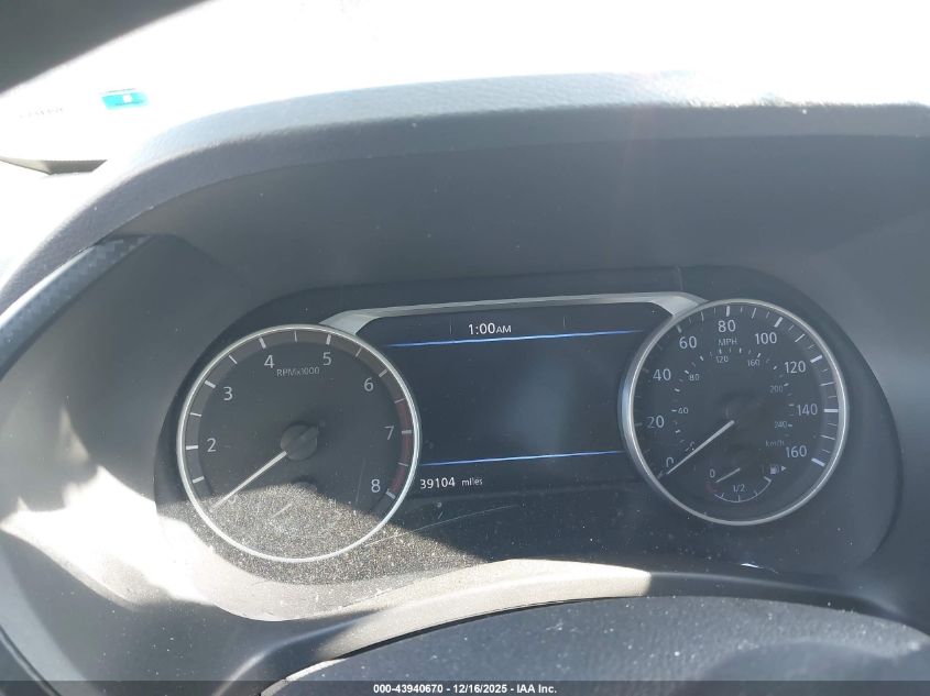 2025 Nissan Sentra Sv VIN: 3N1AB8CV6SY246115 Lot: 43940670