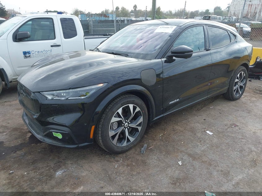 2022 Ford Mustang Mach-E Premium