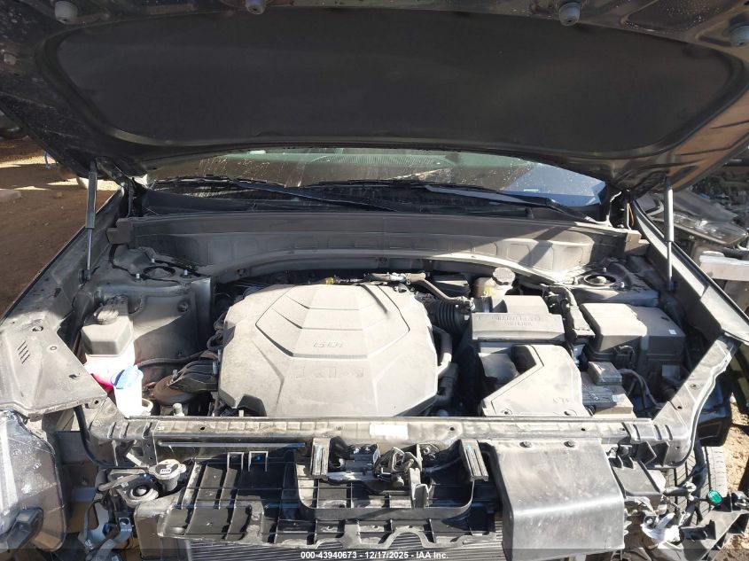 2025 Kia Telluride S VIN: 5XYP64GCXSG596574 Lot: 43940673