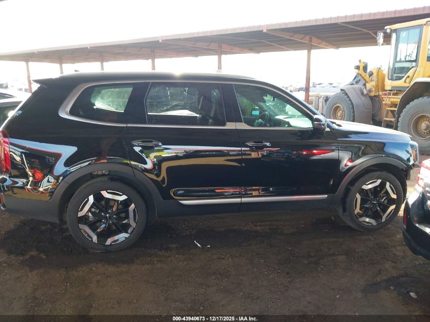 2025 Kia Telluride S VIN: 5XYP64GCXSG596574 Lot: 43940673