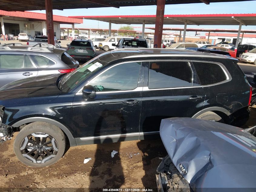 2025 Kia Telluride S VIN: 5XYP64GCXSG596574 Lot: 43940673