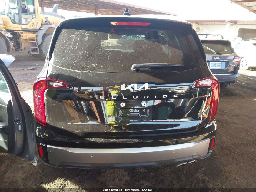 2025 Kia Telluride S VIN: 5XYP64GCXSG596574 Lot: 43940673